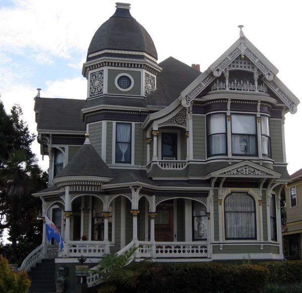 Pistas para identificar una casa victoriana - Estudio Arquitecto Jorge